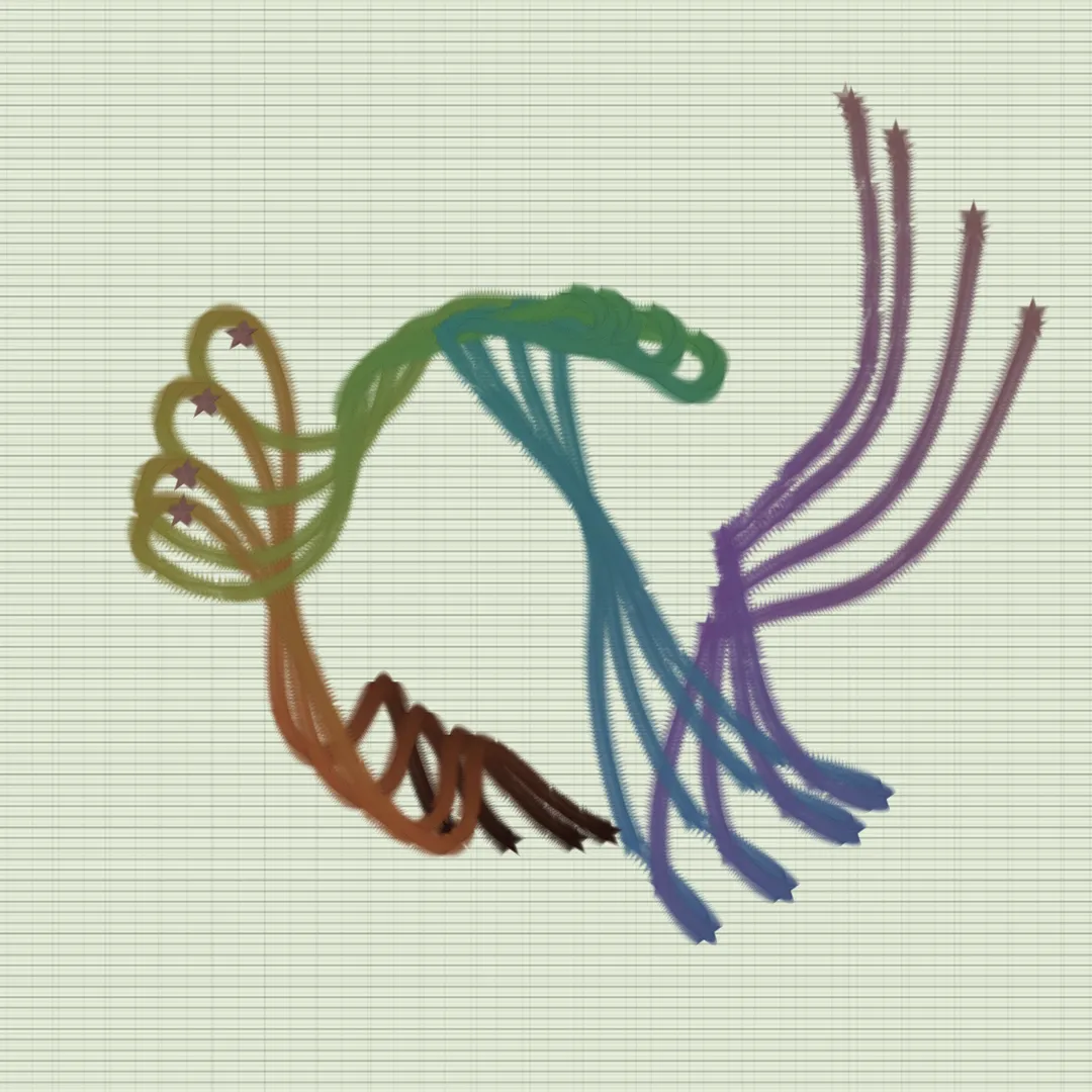 Green Arc, Violet Rise SCO #122