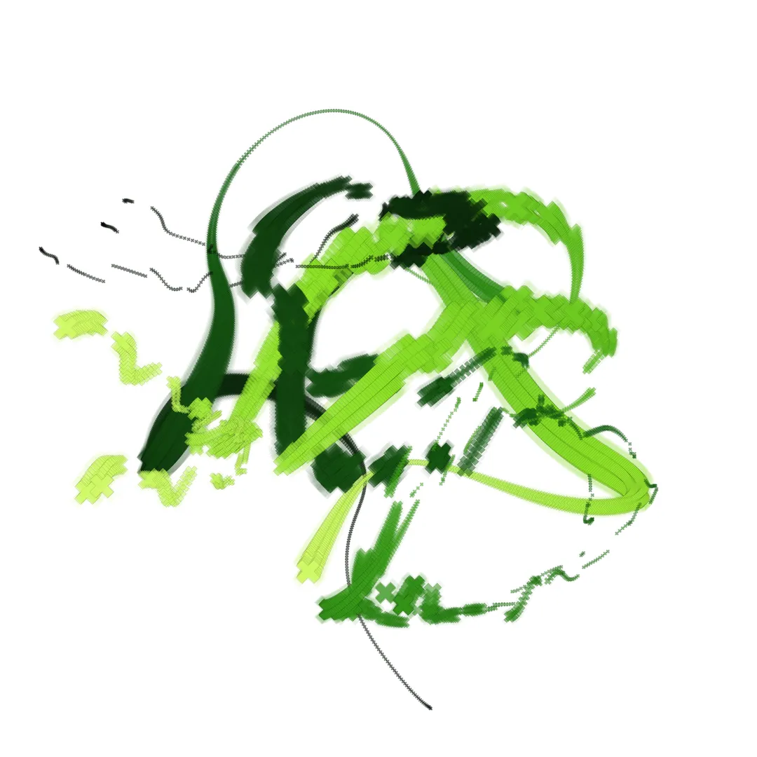 Green Gesture, Open Center SCO #1731