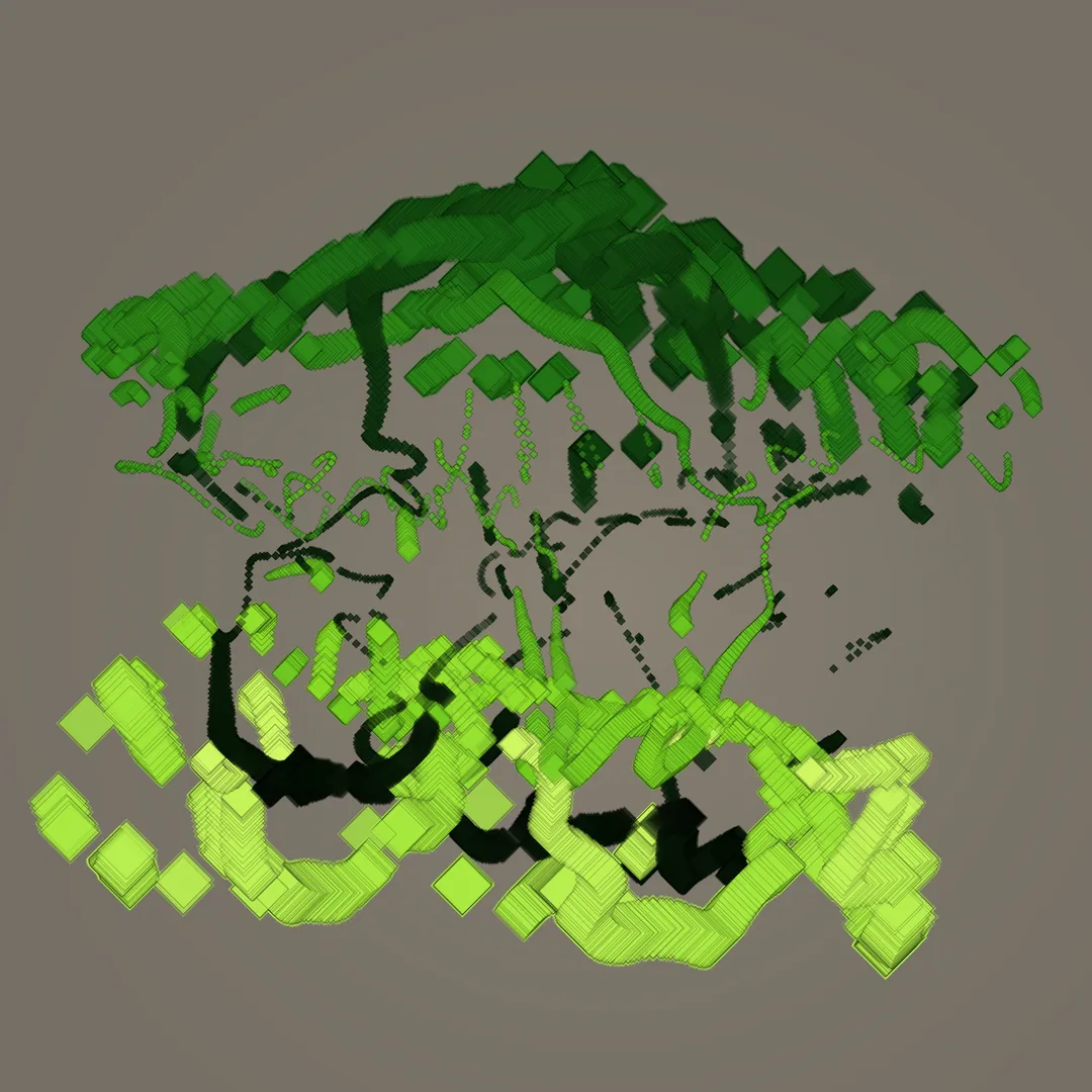 Under the Hanging Green SCO #3549