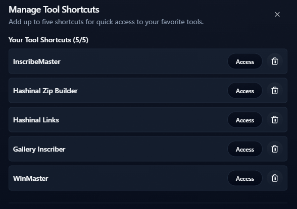 HGrimoire tools