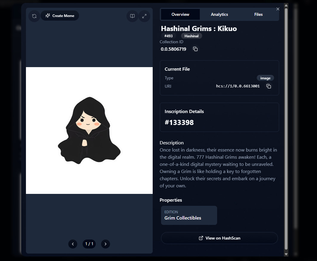 HGrimoire Viewer